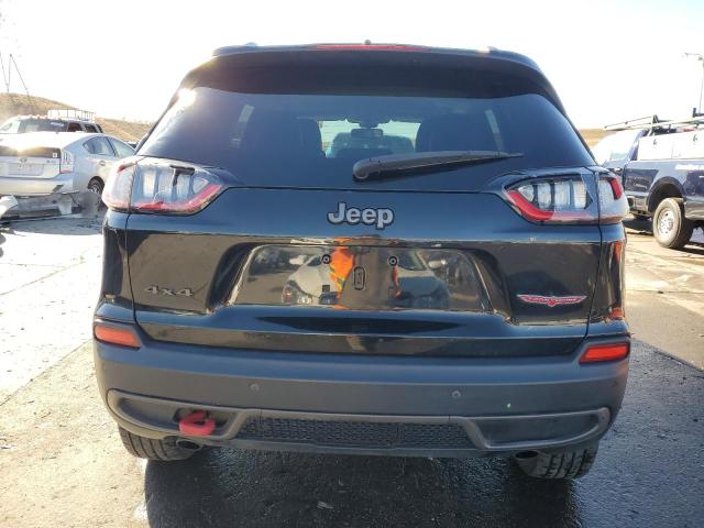 1C4PJMBN9KD315404 - 2019 JEEP CHEROKEE TRAILHAWK BLACK photo 6