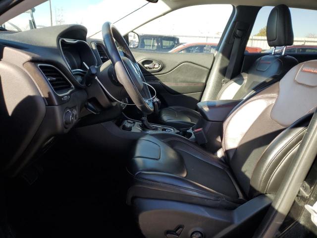 1C4PJMBN9KD315404 - 2019 JEEP CHEROKEE TRAILHAWK BLACK photo 7