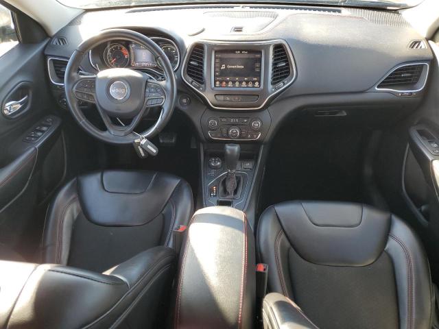 1C4PJMBN9KD315404 - 2019 JEEP CHEROKEE TRAILHAWK BLACK photo 8