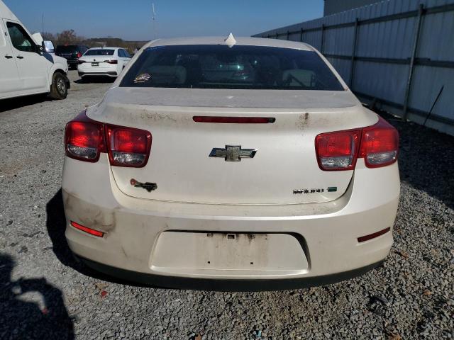 1G11D5SR8DF188764 - 2013 CHEVROLET MALIBU 1LT Ақ фото 6