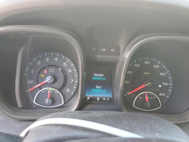 1G11D5SR8DF188764 - 2013 CHEVROLET MALIBU 1LT Ақ фото 9