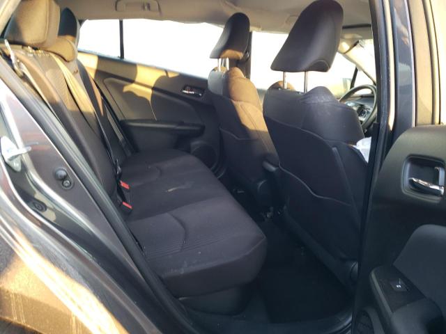 JTDKBRFU4J3058128 - 2018 TOYOTA PRIUS GRAY photo 10