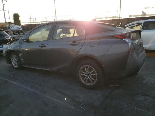 JTDKBRFU4J3058128 - 2018 TOYOTA PRIUS GRAY photo 2