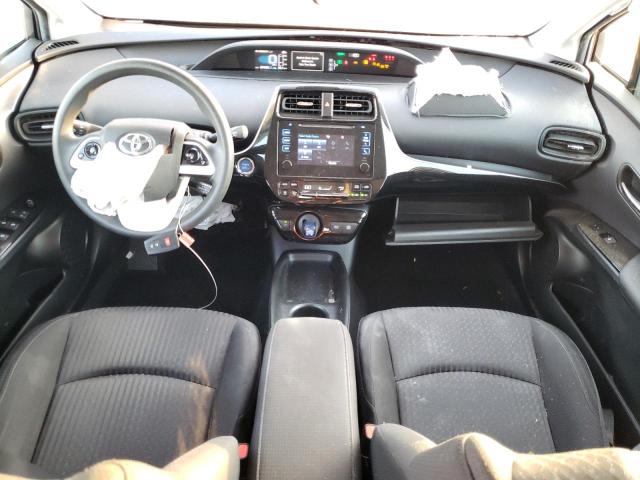 JTDKBRFU4J3058128 - 2018 TOYOTA PRIUS GRAY photo 8