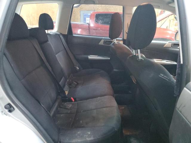 JF2SH6BC3AH784514 - 2010 SUBARU FORESTER XS Gümüş fotoğraf 11