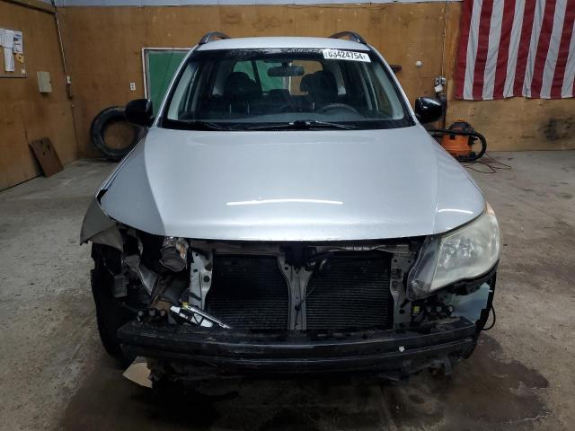 JF2SH6BC3AH784514 - 2010 SUBARU FORESTER XS Gümüş fotoğraf 5