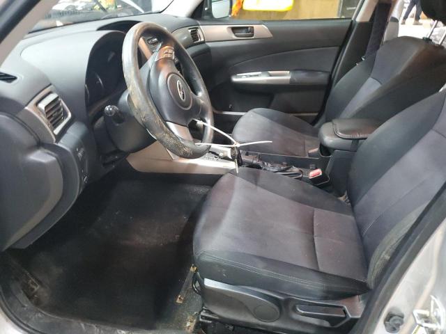 JF2SH6BC3AH784514 - 2010 SUBARU FORESTER XS Gümüş fotoğraf 7