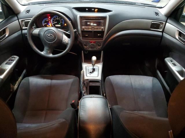 JF2SH6BC3AH784514 - 2010 SUBARU FORESTER XS Gümüş fotoğraf 8