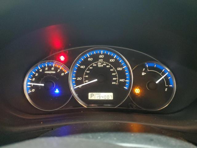 JF2SH6BC3AH784514 - 2010 SUBARU FORESTER XS Gümüş fotoğraf 9