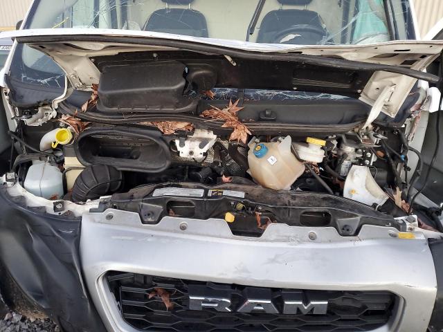 3C6LRVAG9ME530029 - 2021 RAM PROMASTER 1500 STANDARD Սպիտակ լուսանկար 11