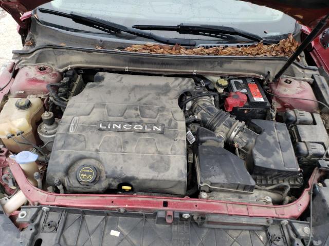 3LN6L2GK4ER820802 - 2014 LINCOLN MKZ BURGUNDY photo 11