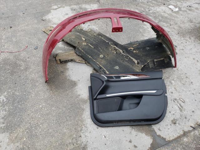 3LN6L2GK4ER820802 - 2014 LINCOLN MKZ BURGUNDY photo 12