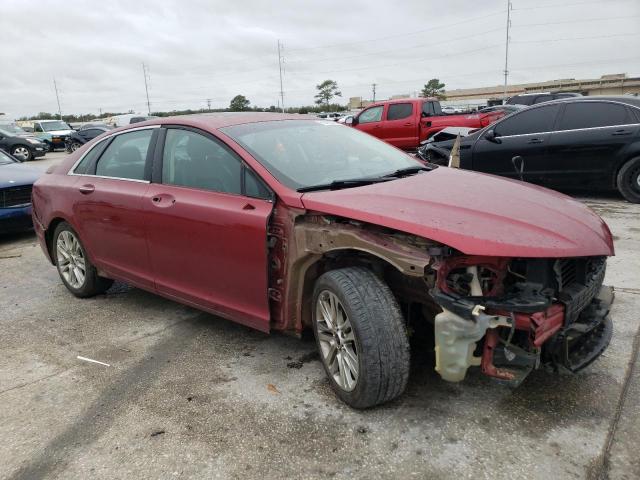3LN6L2GK4ER820802 - 2014 LINCOLN MKZ BURGUNDY photo 4