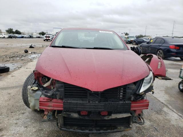 3LN6L2GK4ER820802 - 2014 LINCOLN MKZ BURGUNDY photo 5