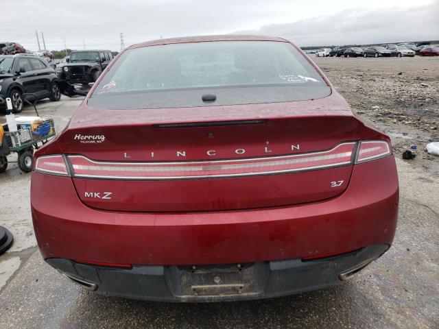3LN6L2GK4ER820802 - 2014 LINCOLN MKZ BURGUNDY photo 6