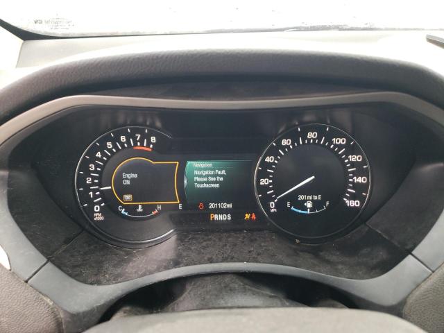 3LN6L2GK4ER820802 - 2014 LINCOLN MKZ BURGUNDY photo 9