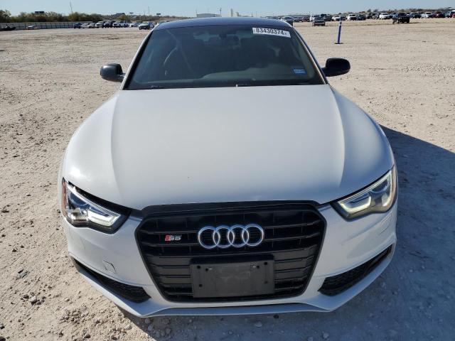 WAUC4AFR7GA016081 - 2016 AUDI S5 PREMIUM PLUS თეთრი ფოტო 5