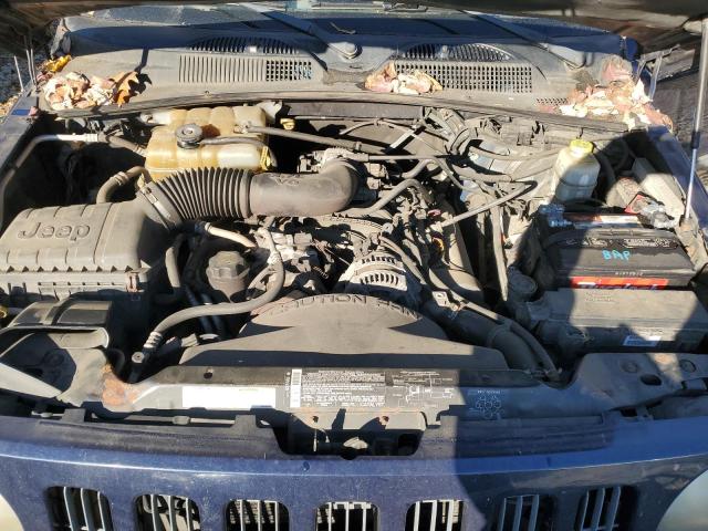 1J4GK38K55W721803 - 2005 JEEP LIBERTY RENEGADE 蓝色 照片 12