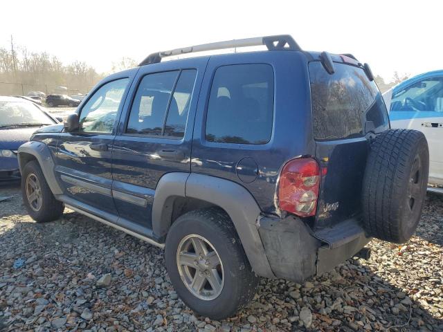 1J4GK38K55W721803 - 2005 JEEP LIBERTY RENEGADE 蓝色 照片 2