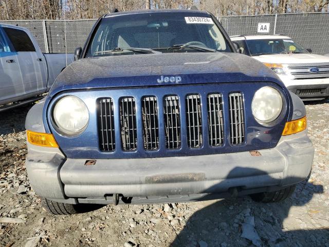 1J4GK38K55W721803 - 2005 JEEP LIBERTY RENEGADE 蓝色 照片 5