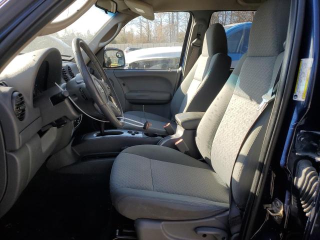 1J4GK38K55W721803 - 2005 JEEP LIBERTY RENEGADE 蓝色 照片 7