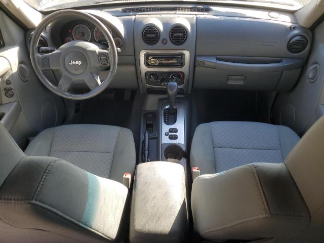 1J4GK38K55W721803 - 2005 JEEP LIBERTY RENEGADE 蓝色 照片 8