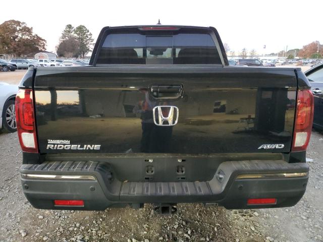 5FPYK3F83KB041035 - 2019 HONDA RIDGELINE BLACK EDITION BLACK photo 6