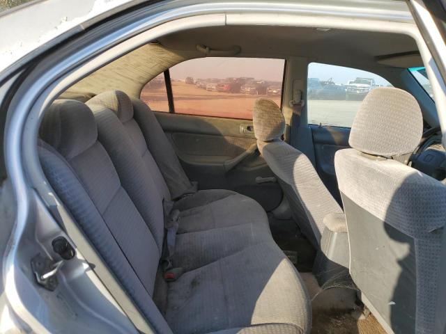 2HGEJ6612YH563761 - 2000 HONDA CIVIC BASE SILVER photo 10