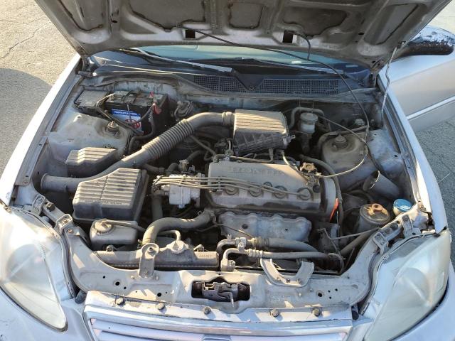2HGEJ6612YH563761 - 2000 HONDA CIVIC BASE SILVER photo 11