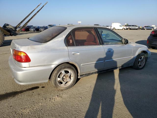 2HGEJ6612YH563761 - 2000 HONDA CIVIC BASE SILVER photo 3