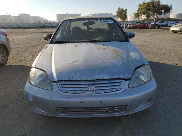 2HGEJ6612YH563761 - 2000 HONDA CIVIC BASE SILVER photo 5