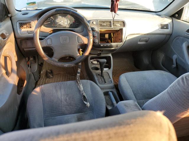 2HGEJ6612YH563761 - 2000 HONDA CIVIC BASE SILVER photo 8