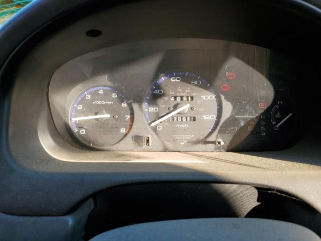2HGEJ6612YH563761 - 2000 HONDA CIVIC BASE SILVER photo 9