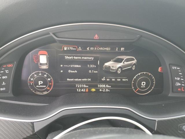 WA1VAAF77KD039607 - 2019 AUDI Q7 PRESTIGE 白色 照片 9