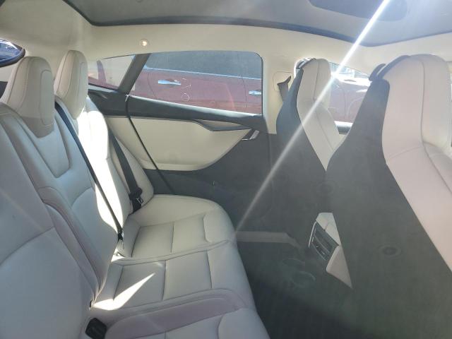 5YJSA1E20JF287090 - 2018 TESLA MODEL S GRAY photo 10
