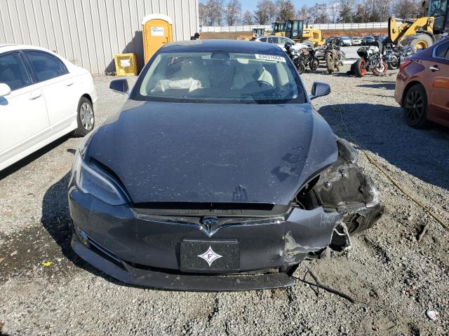 5YJSA1E20JF287090 - 2018 TESLA MODEL S GRAY photo 5