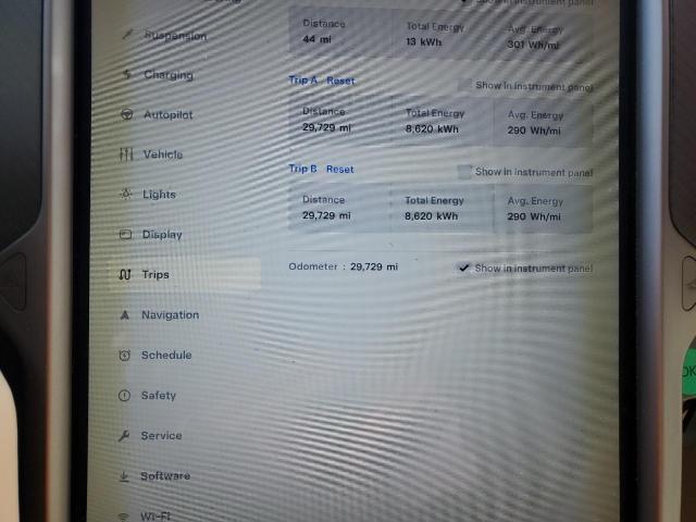 5YJSA1E20JF287090 - 2018 TESLA MODEL S GRAY photo 9