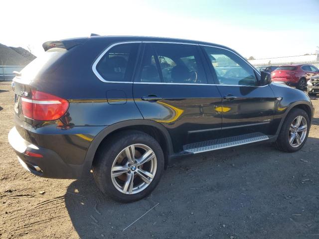 5UXFE8C53AL310837 - 2010 BMW X5 XDRIVE48I BLACK photo 3