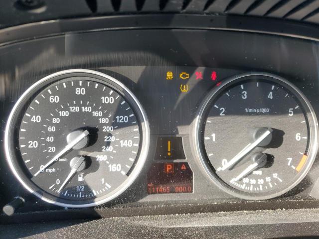 5UXFE8C53AL310837 - 2010 BMW X5 XDRIVE48I BLACK photo 9