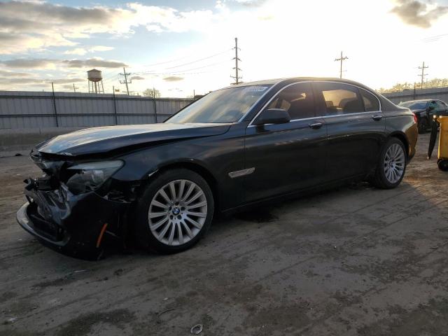 WBAKC8C58CC435600 - 2012 BMW 750 LXI GRAY photo 1