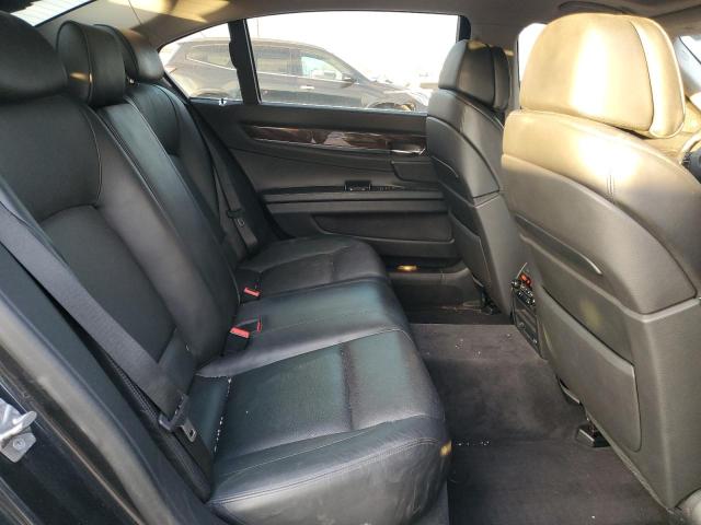 WBAKC8C58CC435600 - 2012 BMW 750 LXI GRAY photo 10