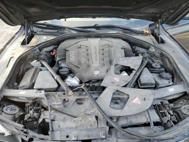 WBAKC8C58CC435600 - 2012 BMW 750 LXI GRAY photo 11