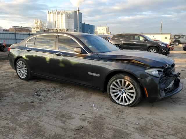 WBAKC8C58CC435600 - 2012 BMW 750 LXI GRAY photo 4