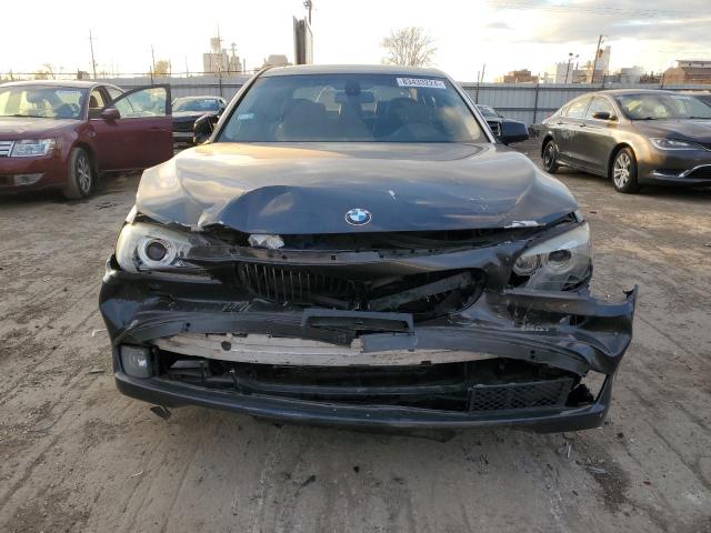 WBAKC8C58CC435600 - 2012 BMW 750 LXI GRAY photo 5