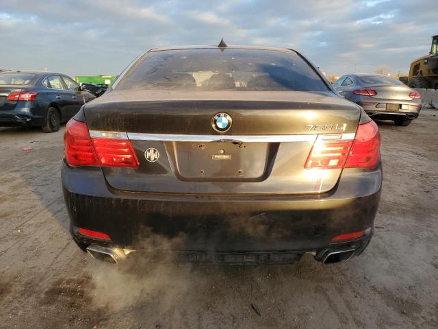 WBAKC8C58CC435600 - 2012 BMW 750 LXI GRAY photo 6