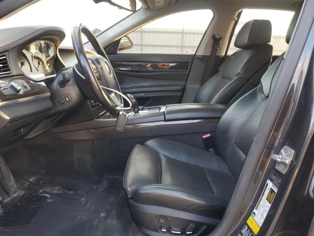 WBAKC8C58CC435600 - 2012 BMW 750 LXI GRAY photo 7