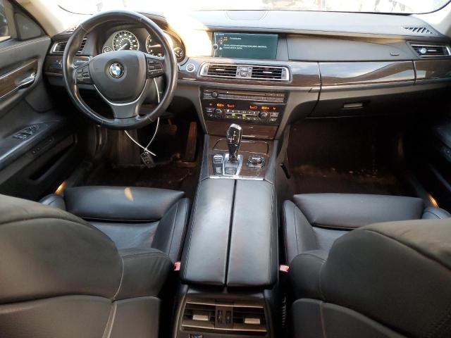 WBAKC8C58CC435600 - 2012 BMW 750 LXI GRAY photo 8