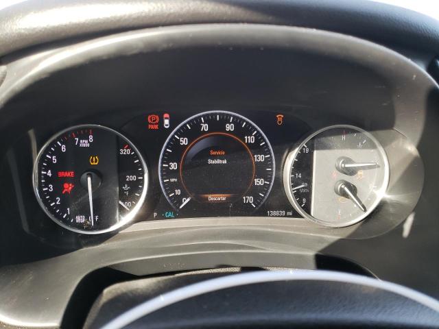 1G4ZP5SSXHU164208 - 2017 BUICK LACROSSE ESSENCE SILVER photo 9