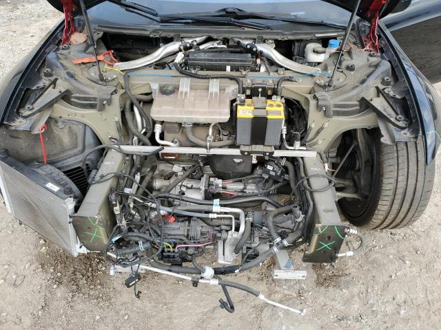 5YJSA1E25HF224349 - 2017 TESLA MODEL S BLACK photo 11