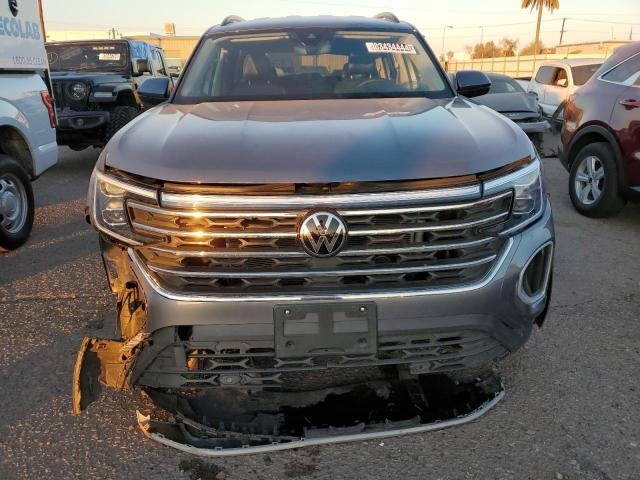 1V2HR2CA2RC537794 - 2024 VOLKSWAGEN ATLAS SE GRAY photo 5